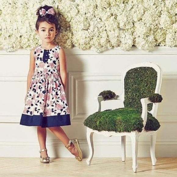 Janie and Jack Other - •Janie and Jack•Floral Dress•Like New•